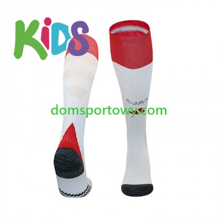 Ajax Amsterdam Dziecięcy Domowe Skarpetki 2024-2025